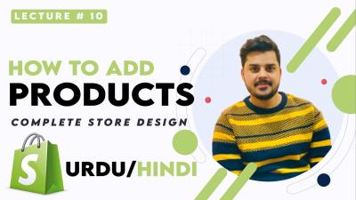 How to Add Products to Shopify in Urdu