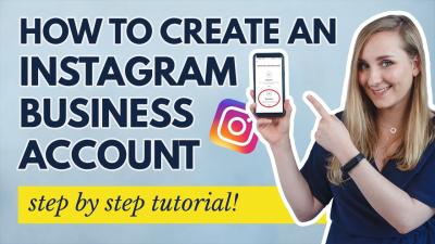 How to Create Instagram Business Account in Urdu
