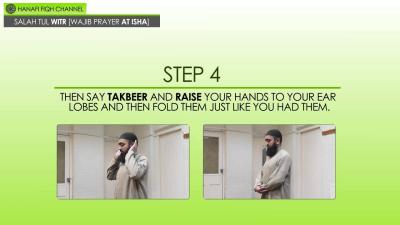 How to Pray Isha Witr in Urdu