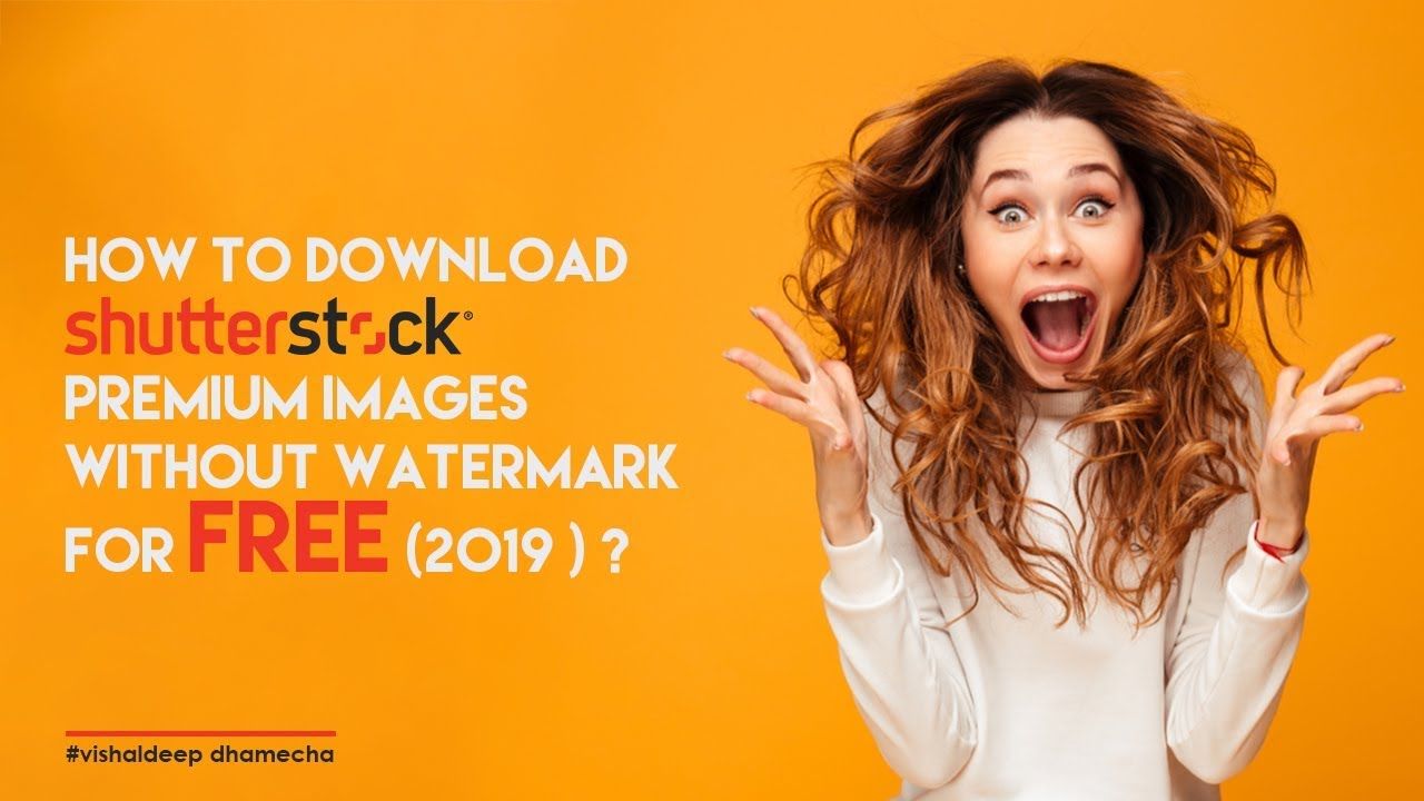 Download Shutterstock 5 steps to Download Free Shutterstock Image for