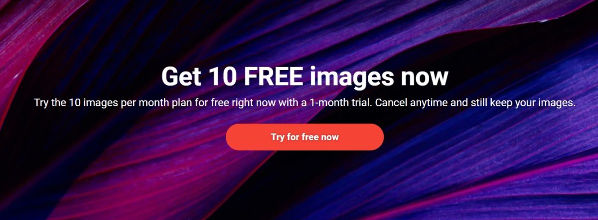 Shutterstock FREE TRIAL 1 Month TravelFree