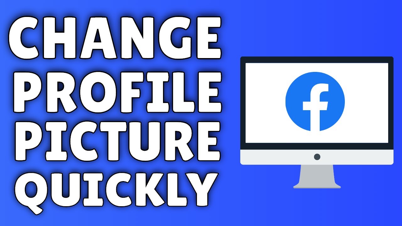 How To Change Profile Picture On Facebook YouTube