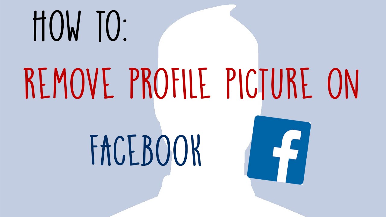 How to Remove Profile Picture on Facebook 2021 UPDATED YouTube