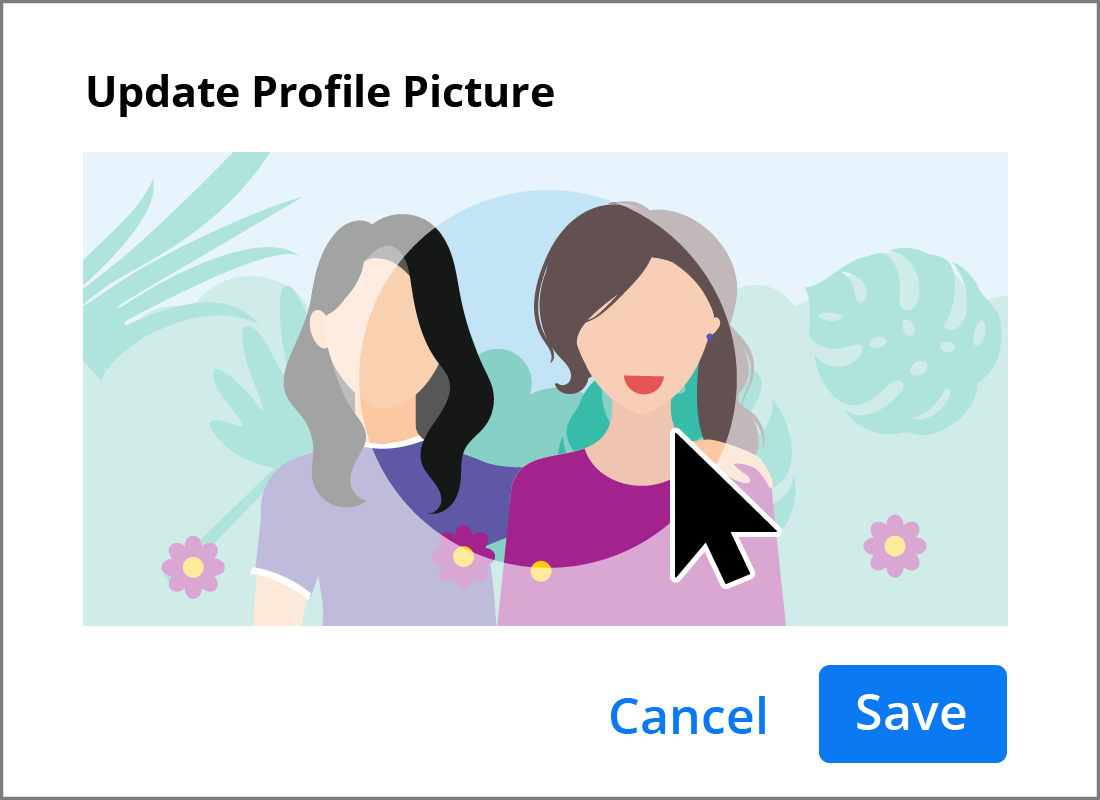 Setting up your Facebook profile photo Learning Module Introduction