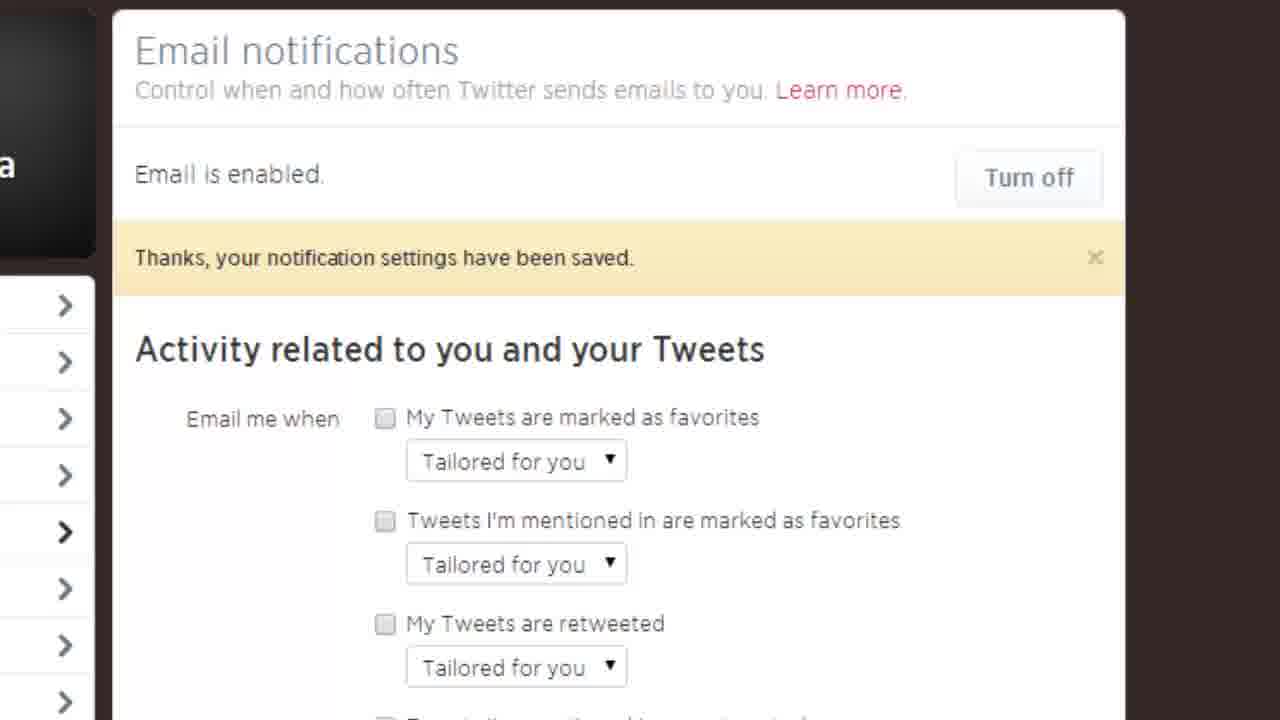 How to Stop Twitter Notifications with Easy Pictures