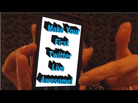 How To Broadcast On Twitter Live A Tutorial With Set Up Tips YouTube