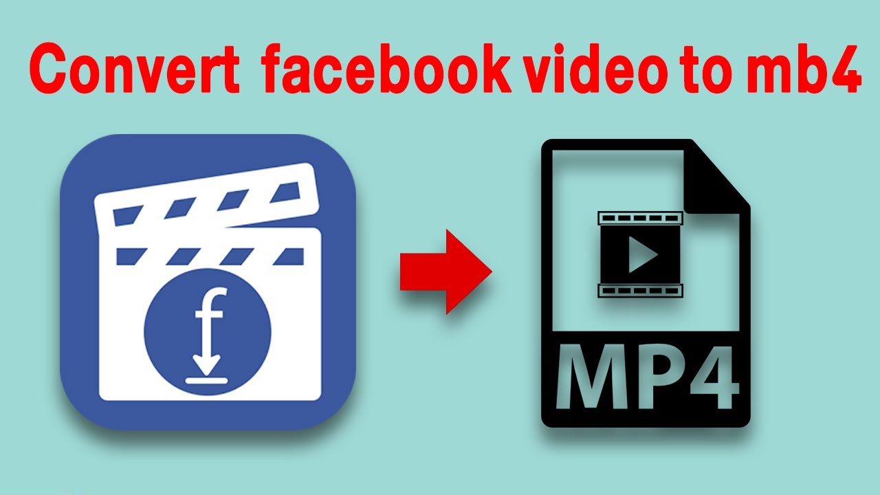 How to convert facebook video to mp4 Online download YouTube
