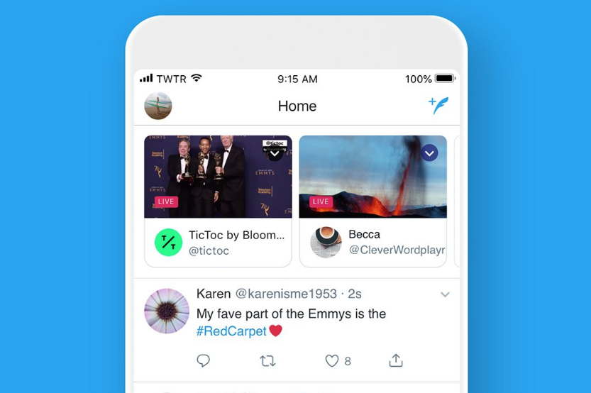 Twitter Makes It Easier to Find and Watch Live Broadcasts Digital Trends