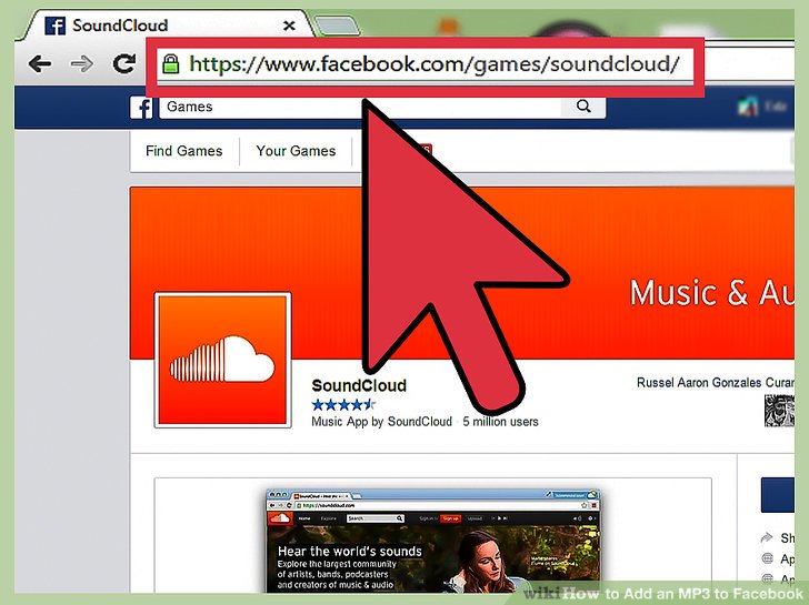 How to Add an MP3 to Facebook 12 Steps with Pictures wikiHow