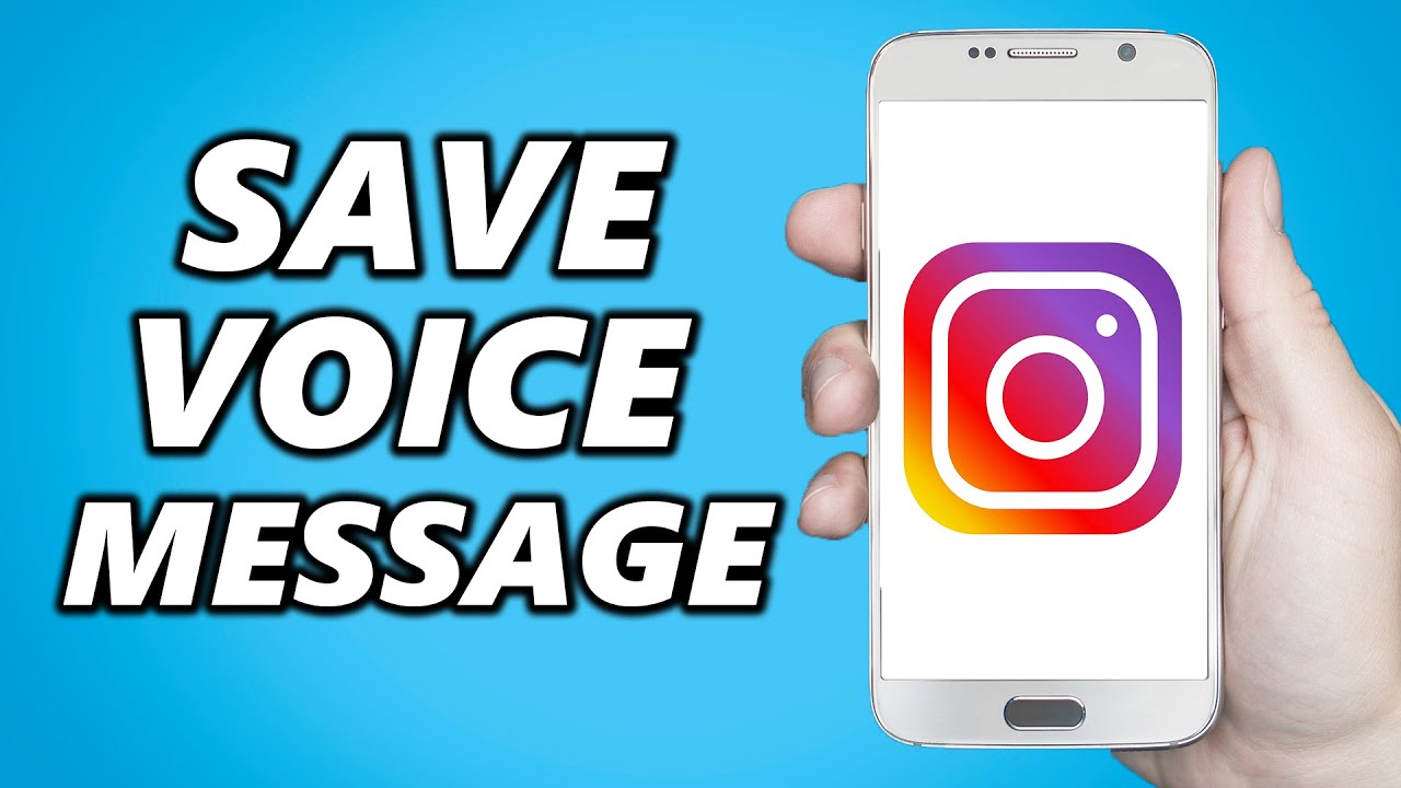 How to Save Instagram Voice Message from DM YouTube