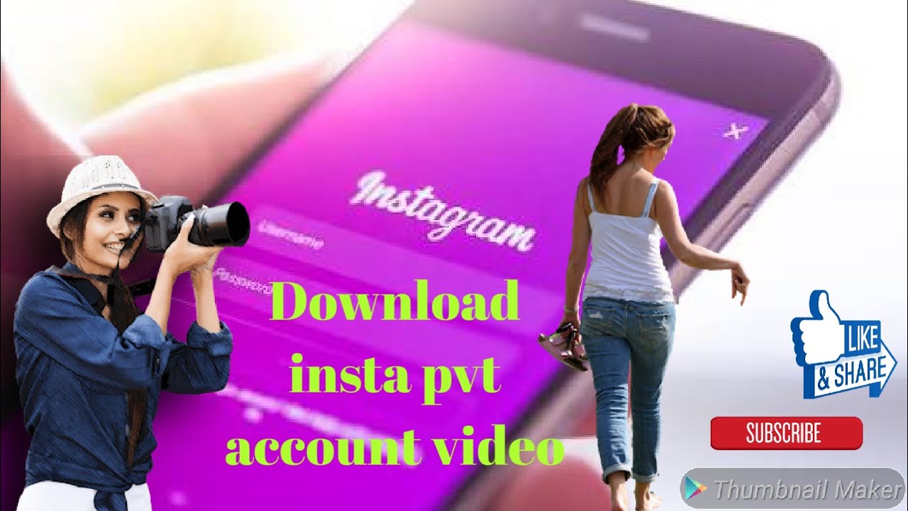 DOWNLOAD INSTAGRAM PRIVATE VIDEO STORY PIC USING LINK AND APP IN EASY