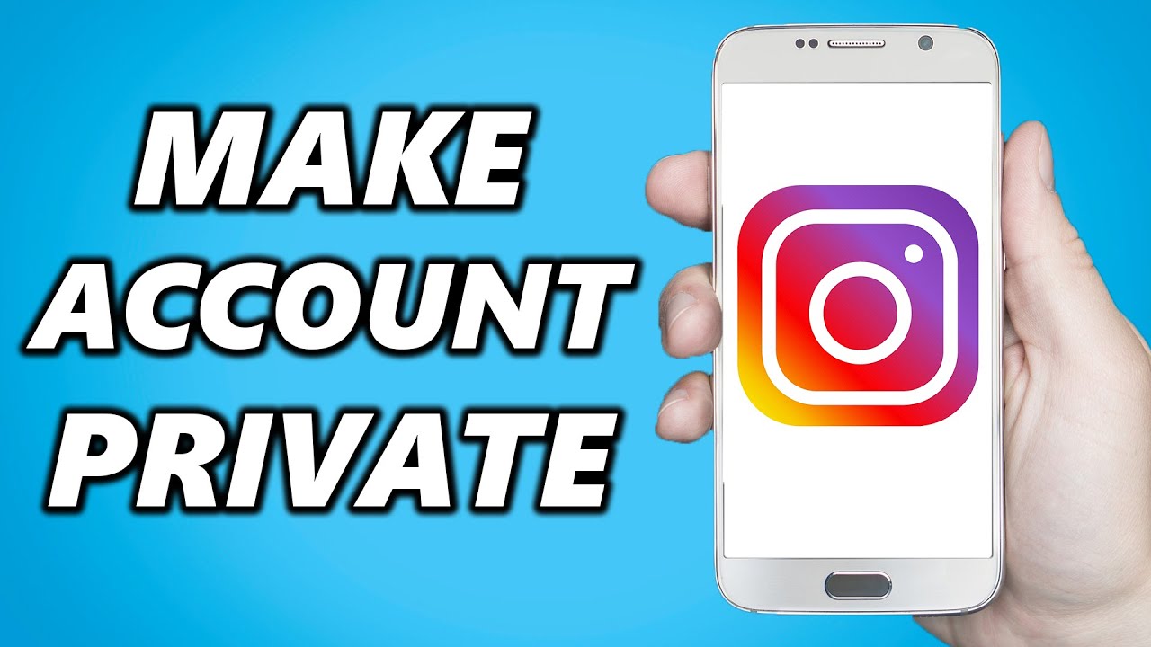 How to Make your Instagram Private Quick Easy YouTube
